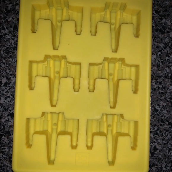 Set of 6 Star Wars silicone ice pop molds Williams Sonoma - Picture 10 of 12